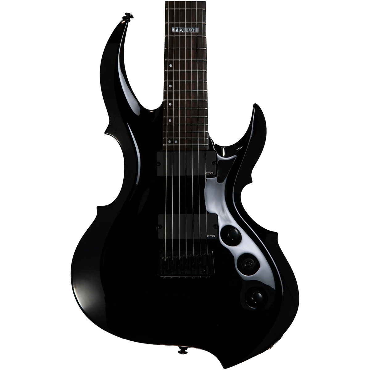 ESP LTD FRX 407 7 String Electric Guitar Sort Electric guitars Allround Musik